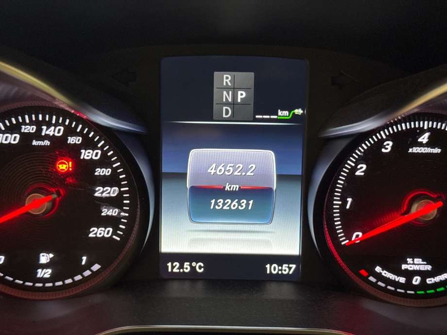 Mercedes C-Klasse 2014-2018 (Fase 1) (W205) (W205), Motorkode: M274.920, Girkassekode: 