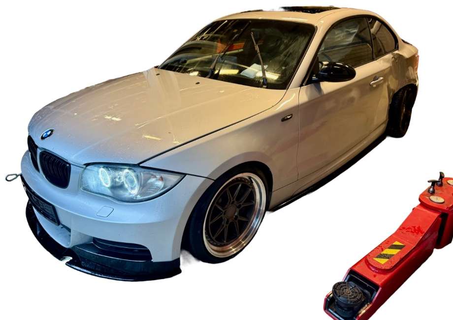 BMW 1-Serie 2004-2011 (E81/E82/E87/E88) (E81/E82/E87/E88), Motorkode: N54-B30A, Girkassekode: GS6-53BZ - TJGK