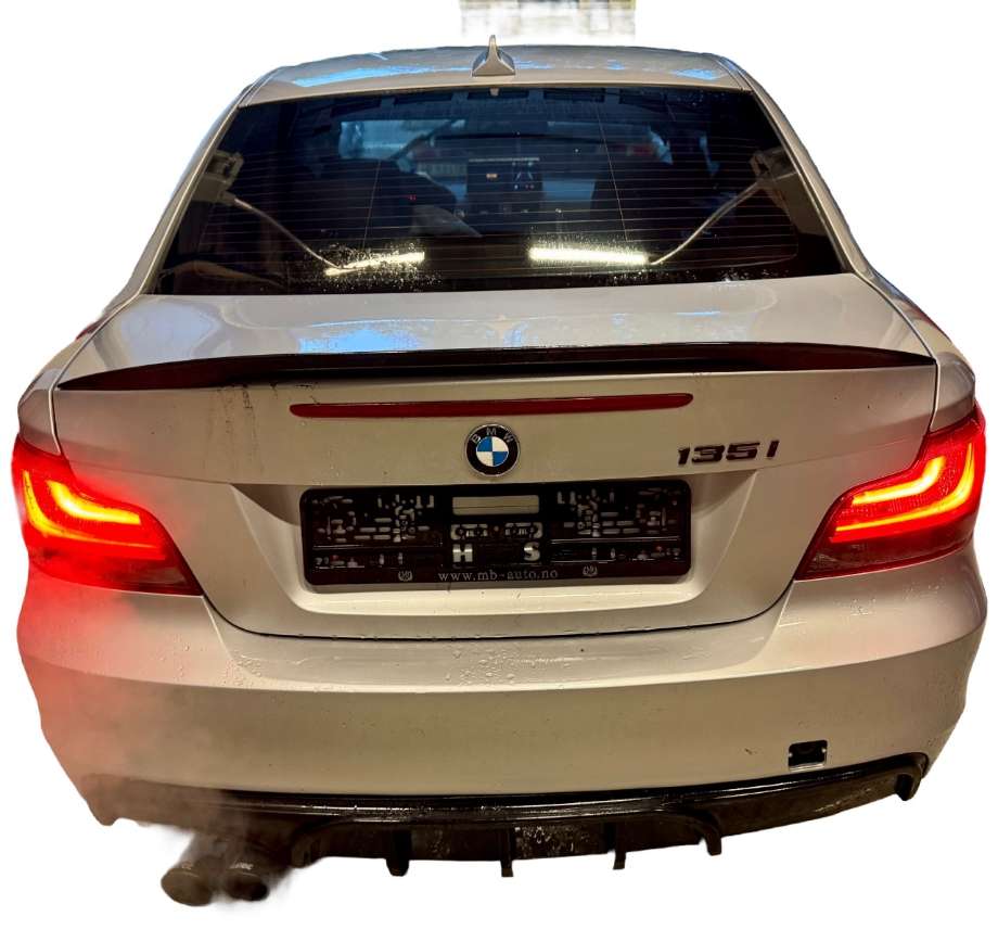 BMW 1-Serie 2004-2011 (E81/E82/E87/E88) (E81/E82/E87/E88), Motorkode: N54-B30A, Girkassekode: GS6-53BZ - TJGK