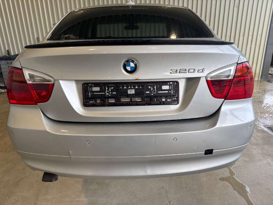 BMW 3-Serie 2005-2011 (E90/E91/E92/E93) (E90/E91/E92/E93), Motorkode: M47D20O2, Girkassekode: GS6-37DZ - THES