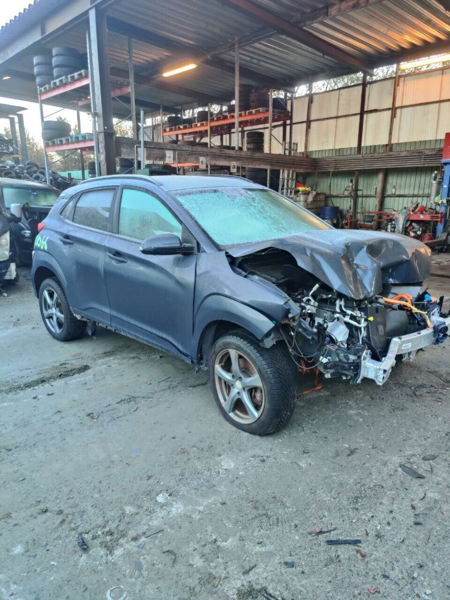 Hyundai Kona 2021-2023 (Type I, Fase 2) , Motorkode: EM16, Girkassekode: 