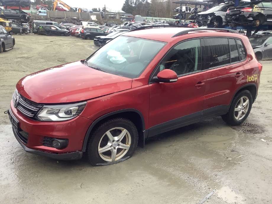VW Tiguan 2011-2016 (Type I, Fase 2) , Motorkode: CUVE, Girkassekode: NFZ