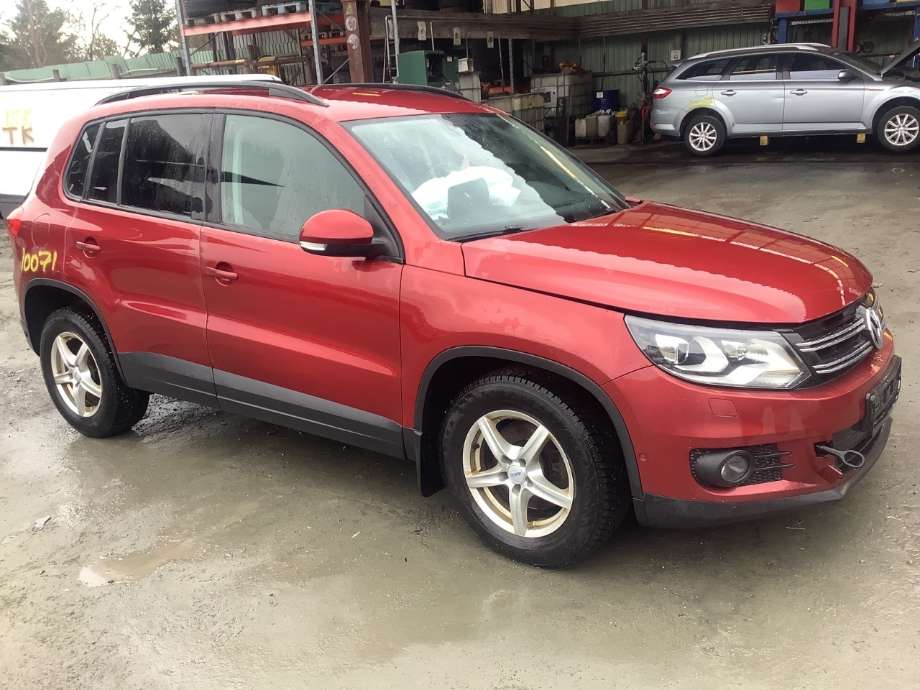 VW Tiguan 2011-2016 (Type I, Fase 2) , Motorkode: CUVE, Girkassekode: NFZ