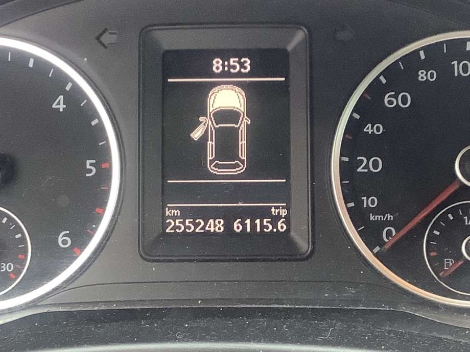VW Tiguan 2011-2016 (Type I, Fase 2) , Motorkode: CUVE, Girkassekode: NFZ