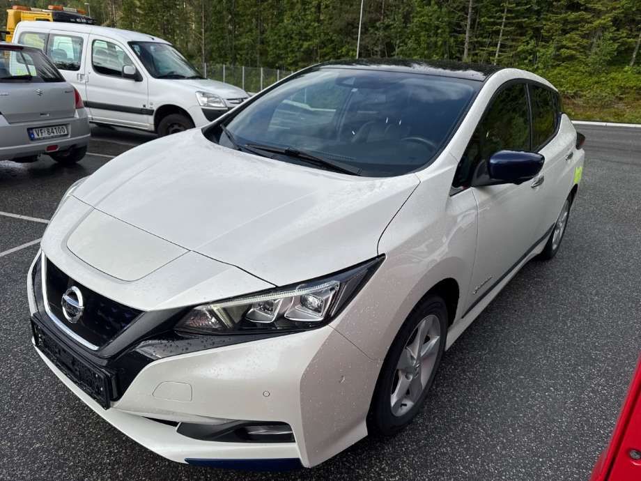 Nissan Leaf 2018-->> (Type II) , Motorkode: EM57, Girkassekode: 