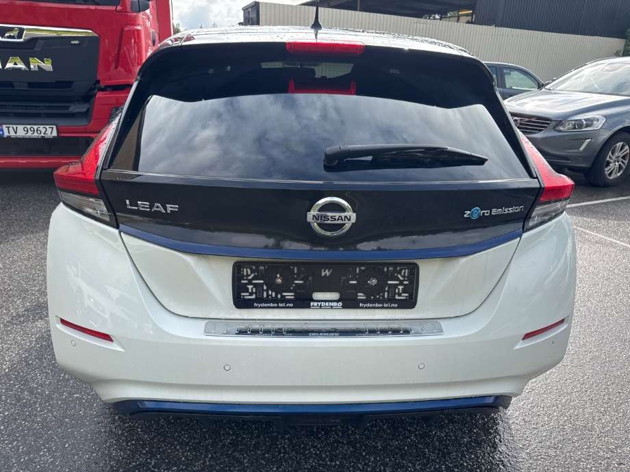 Nissan Leaf 2018-->> (Type II) , Motorkode: EM57, Girkassekode: 