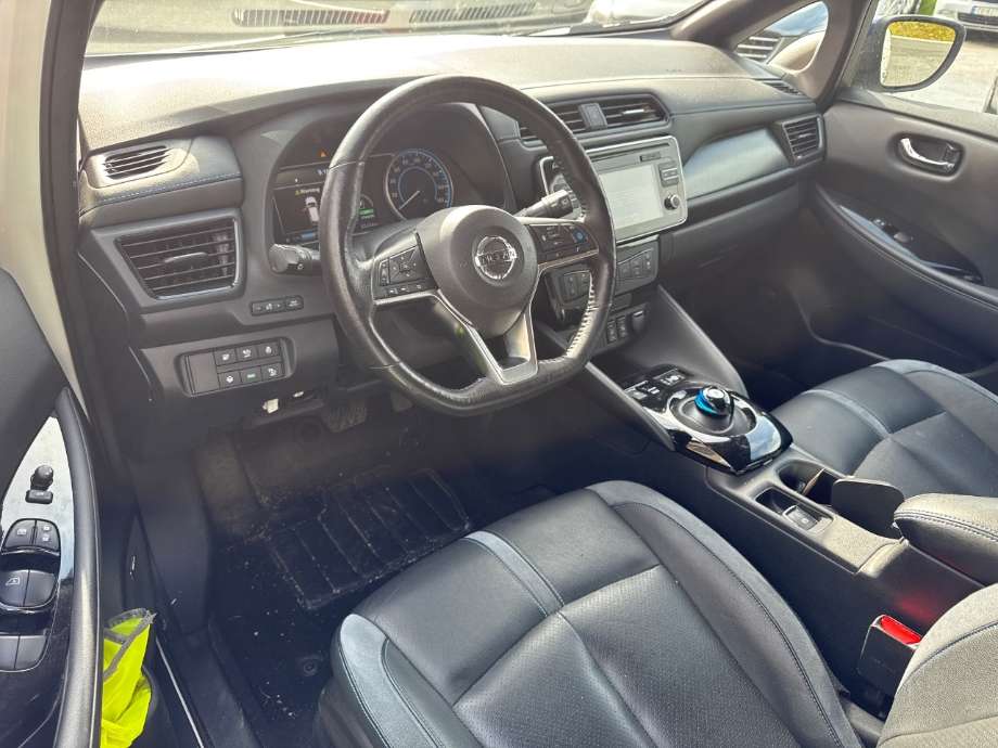 Nissan Leaf 2018-->> (Type II) , Motorkode: EM57, Girkassekode: 