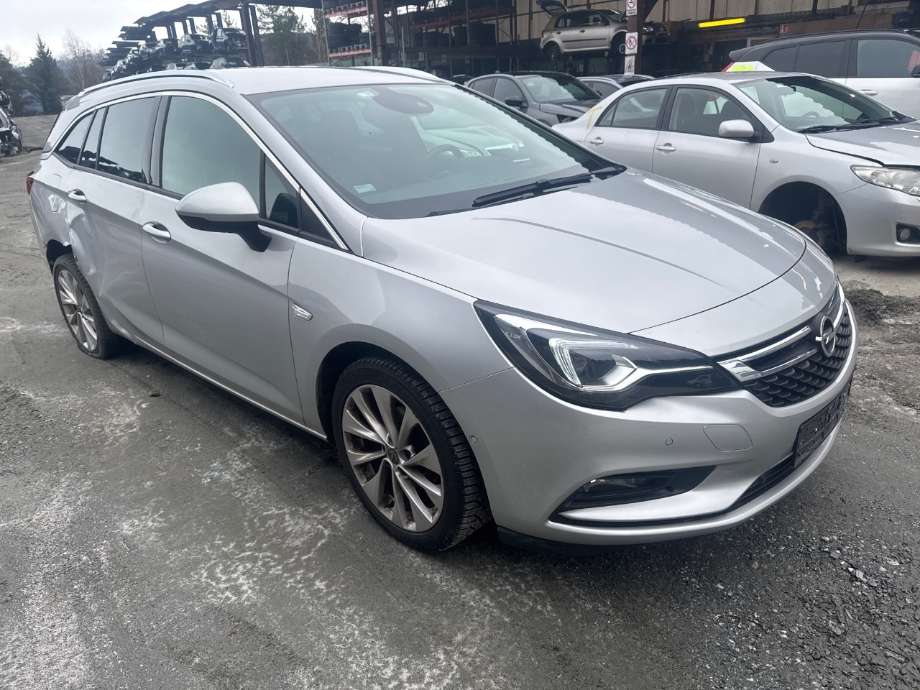 Opel Astra K 2015-->> , Motorkode: B14XFT, Girkassekode: 