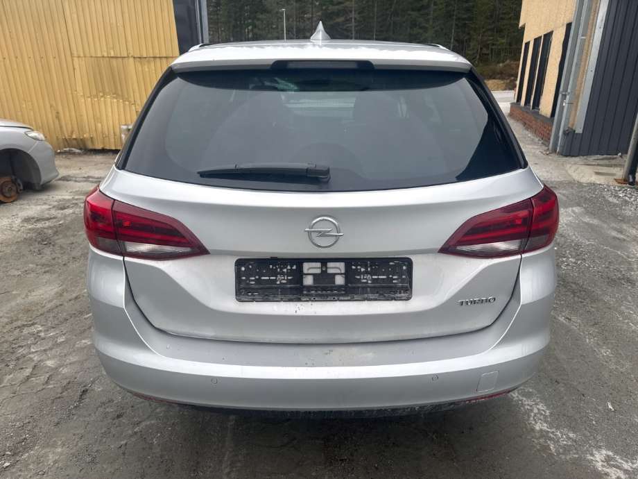 Opel Astra K 2015-->> , Motorkode: B14XFT, Girkassekode: 