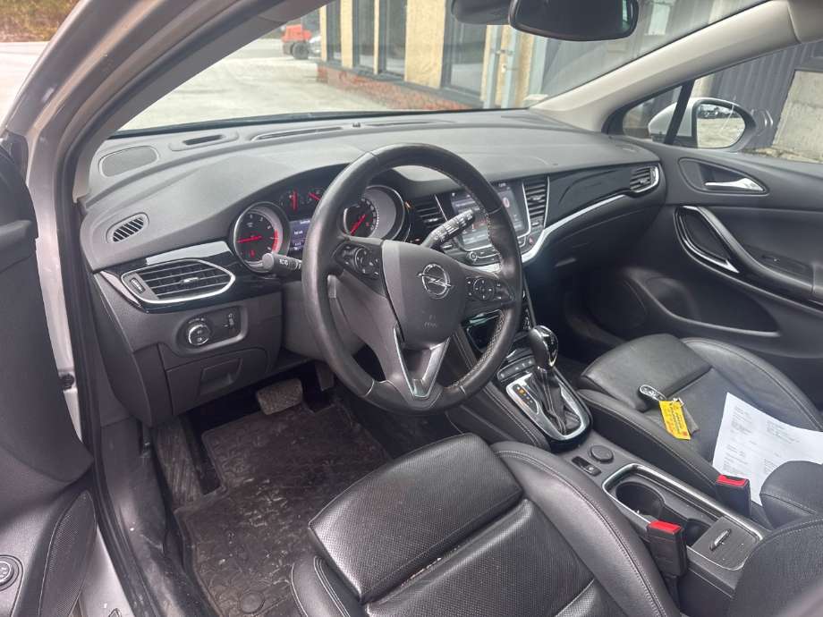 Opel Astra K 2015-->> , Motorkode: B14XFT, Girkassekode: 
