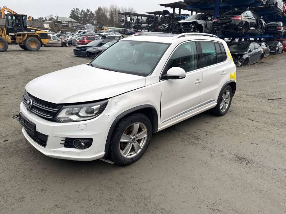 VW Tiguan 2011-2016 (Type I, Fase 2) , Motorkode: CFFB, Girkassekode: 