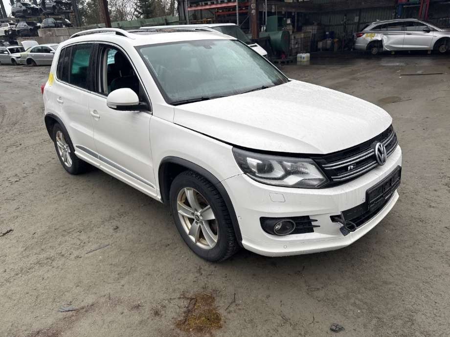 VW Tiguan 2011-2016 (Type I, Fase 2) , Motorkode: CFFB, Girkassekode: 