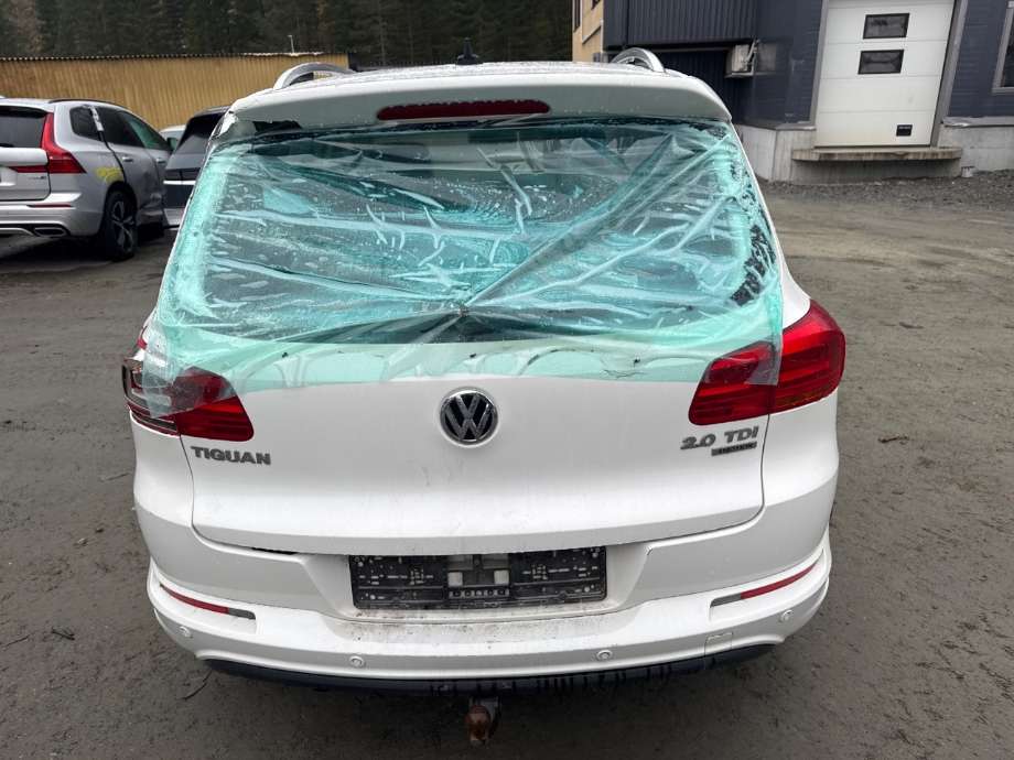 VW Tiguan 2011-2016 (Type I, Fase 2) , Motorkode: CFFB, Girkassekode: 