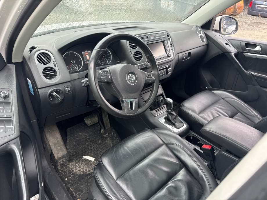 VW Tiguan 2011-2016 (Type I, Fase 2) , Motorkode: CFFB, Girkassekode: 