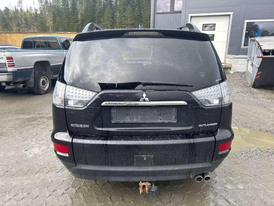 Mitsubishi Outlander 2010-2012 (Type II, Fase 2) , Motorkode: 4N14, Girkassekode: