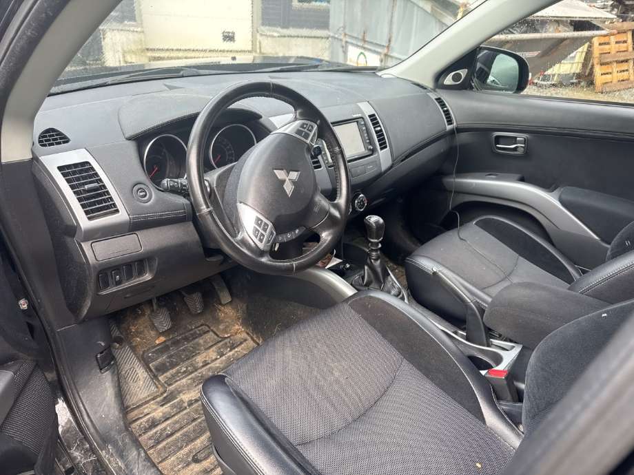 Mitsubishi Outlander 2010-2012 (Type II, Fase 2) , Motorkode: 4N14, Girkassekode: