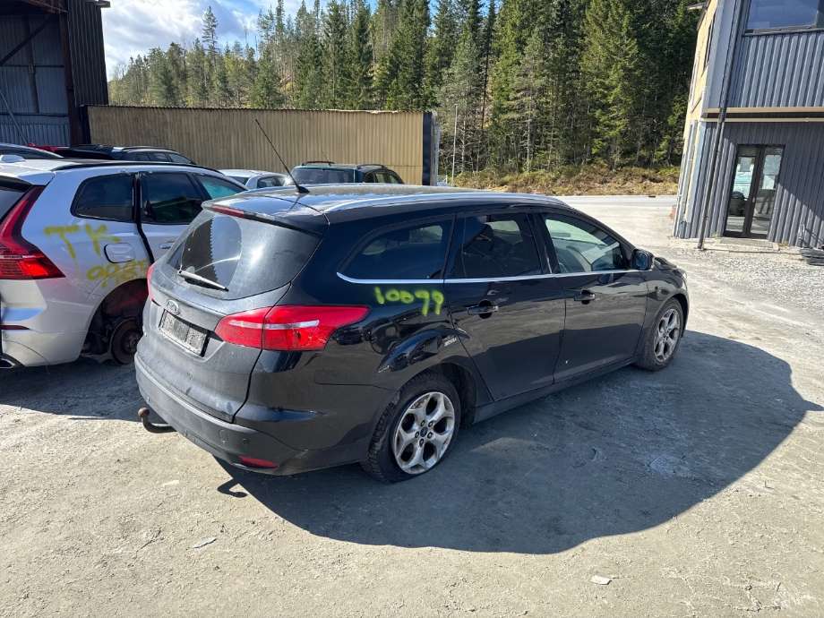 Ford Focus 2014-2018 (Type III, Fase 2) , Motorkode: XWDD, Girkassekode: 