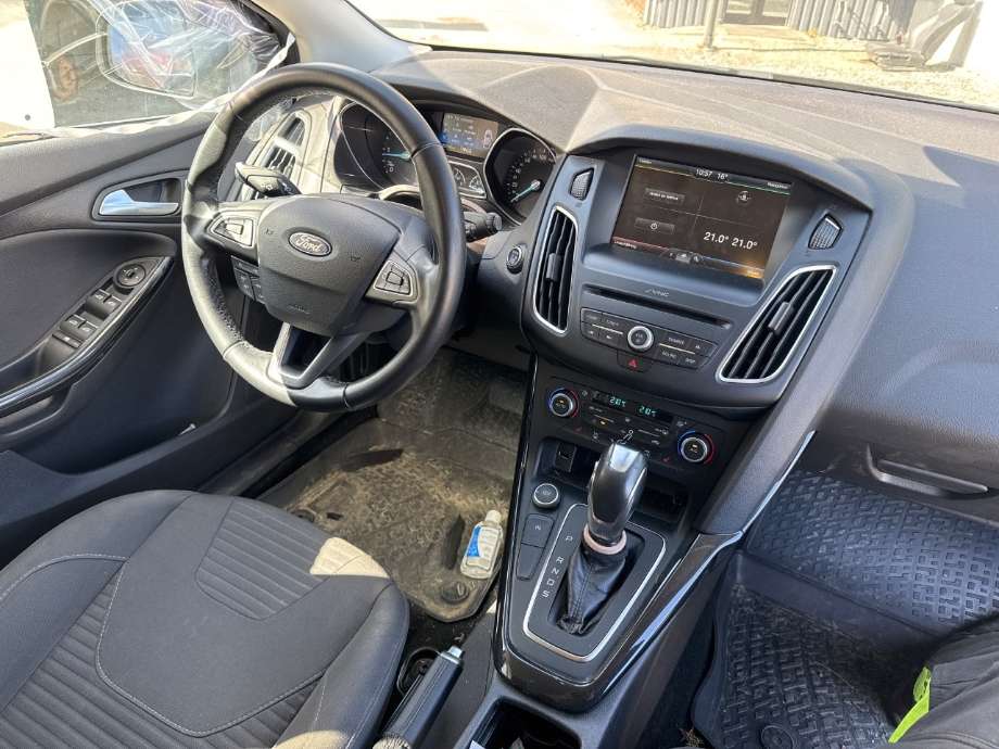 Ford Focus 2014-2018 (Type III, Fase 2) , Motorkode: XWDD, Girkassekode: 