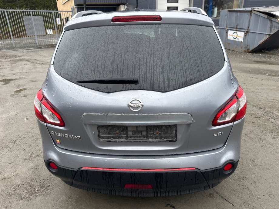 Nissan Qashqai 2007-2010 (Type I, Fase 1) , Motorkode: M9R-740, Girkassekode: 