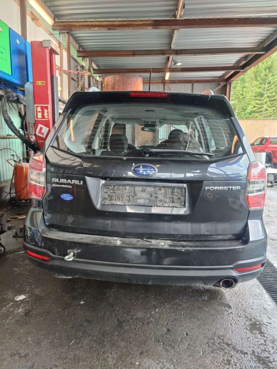 Subaru Forester 2013-2019 (Type IV) , Motorkode: FB20, Girkassekode: 