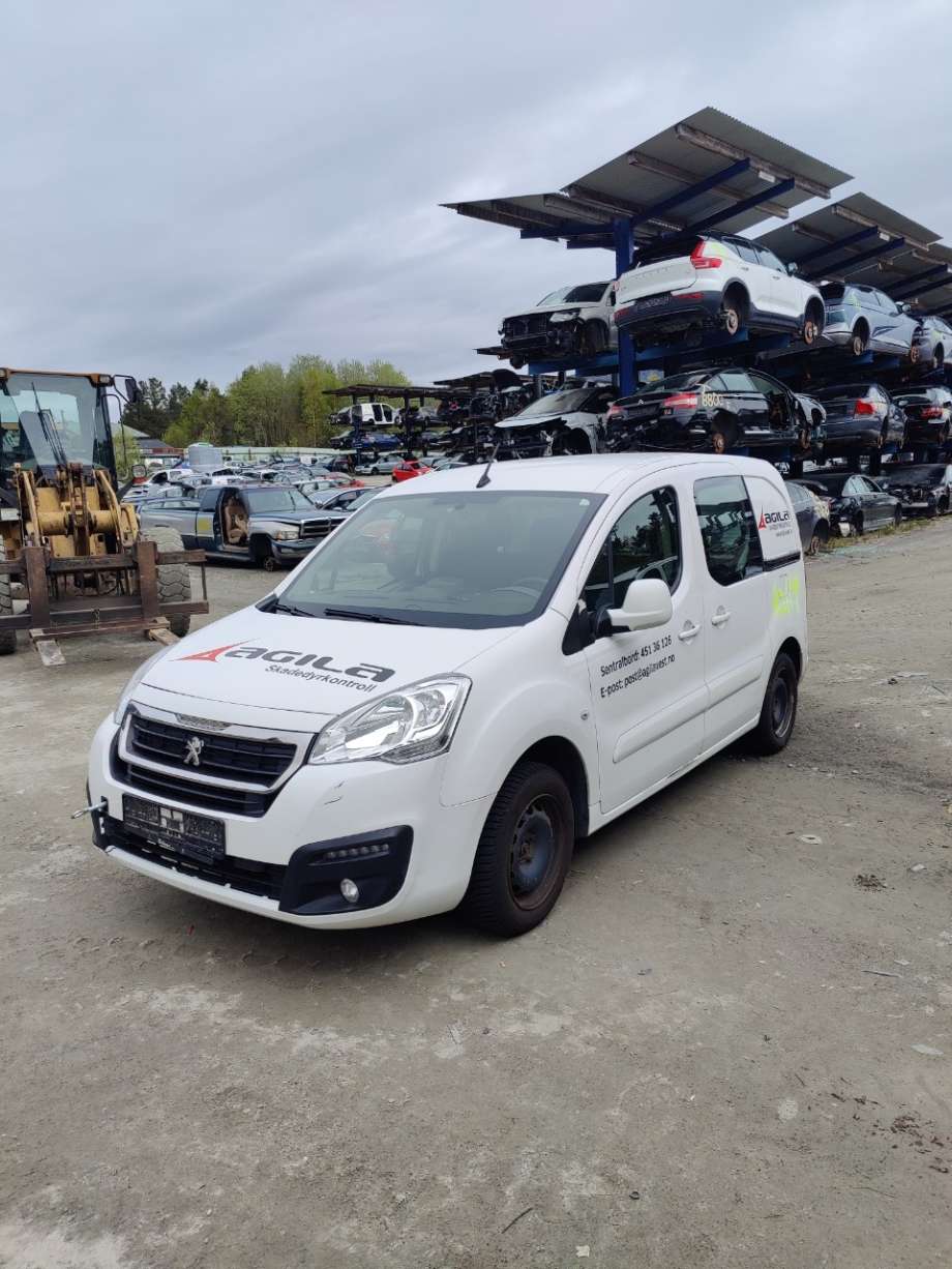 Peugeot Partner 2015-2019 (Type II, Fase 2) , Motorkode: BHY, Girkassekode: 