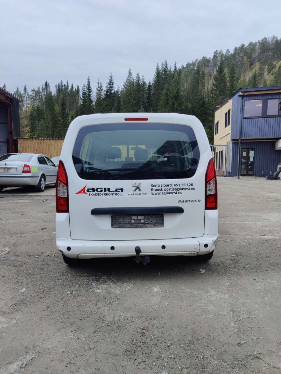 Peugeot Partner 2015-2019 (Type II, Fase 2) , Motorkode: BHY, Girkassekode: 