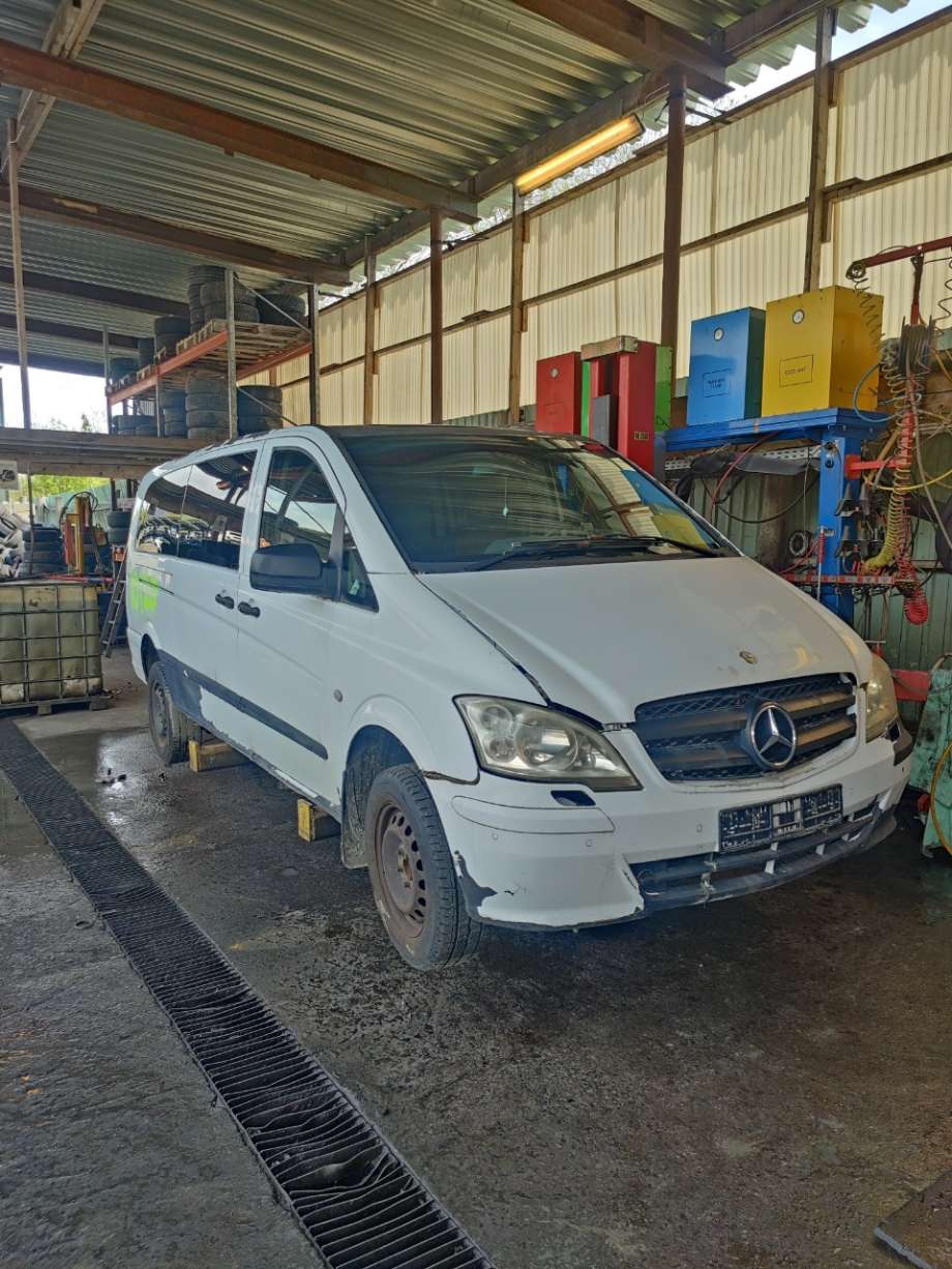 Mercedes Vito/Viano 2010-2014 (Fase 2) (W639) (W639), Motorkode: OM651.940, Girkassekode: 