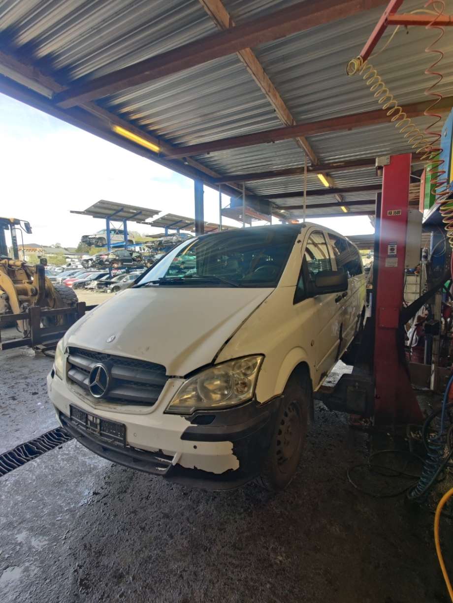 Mercedes Vito/Viano 2010-2014 (Fase 2) (W639) (W639), Motorkode: OM651.940, Girkassekode: 