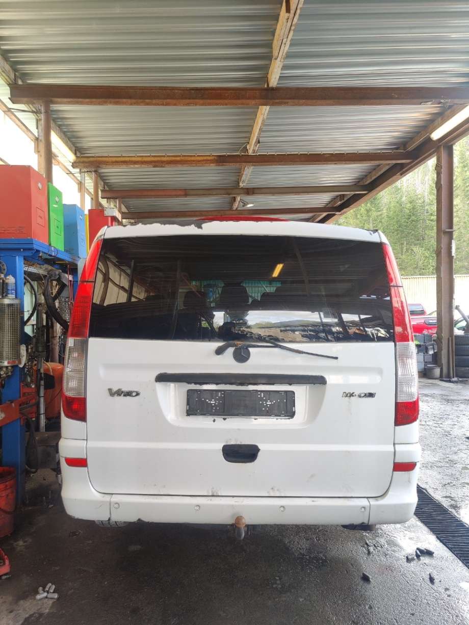 Mercedes Vito/Viano 2010-2014 (Fase 2) (W639) (W639), Motorkode: OM651.940, Girkassekode: 
