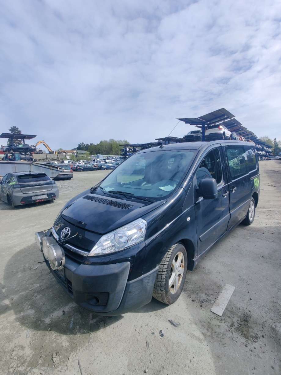 Toyota Proace 2013-2016 (Type I) , Motorkode: 4WZ-FHV, Girkassekode: 