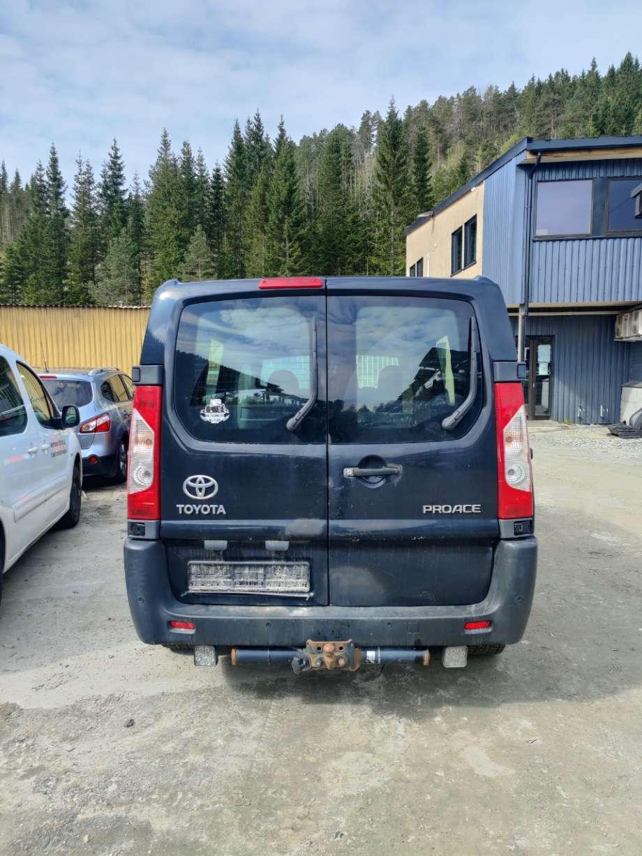 Toyota Proace 2013-2016 (Type I) , Motorkode: 4WZ-FHV, Girkassekode: 