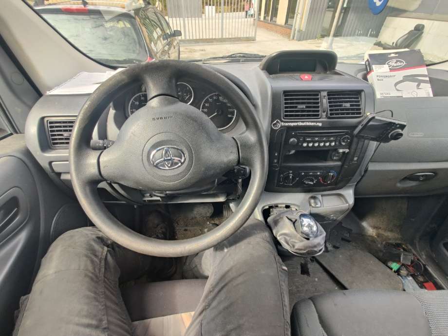 Toyota Proace 2013-2016 (Type I) , Motorkode: 4WZ-FHV, Girkassekode: 