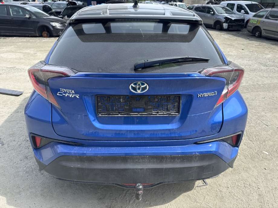 Toyota C-HR 2016-->> , Motorkode: 2ZR-FXE, Girkassekode: 