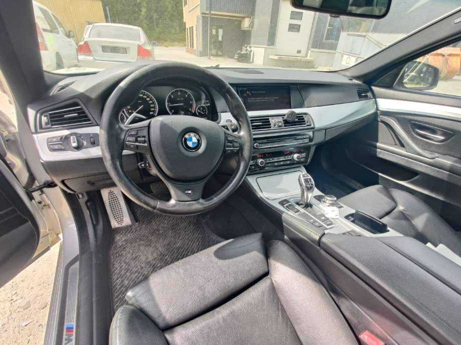 BMW 5-Serie 2010-2017 (F10/F11) (F10/F11), Motorkode: N47-D20D, Girkassekode: GA8HP45Z