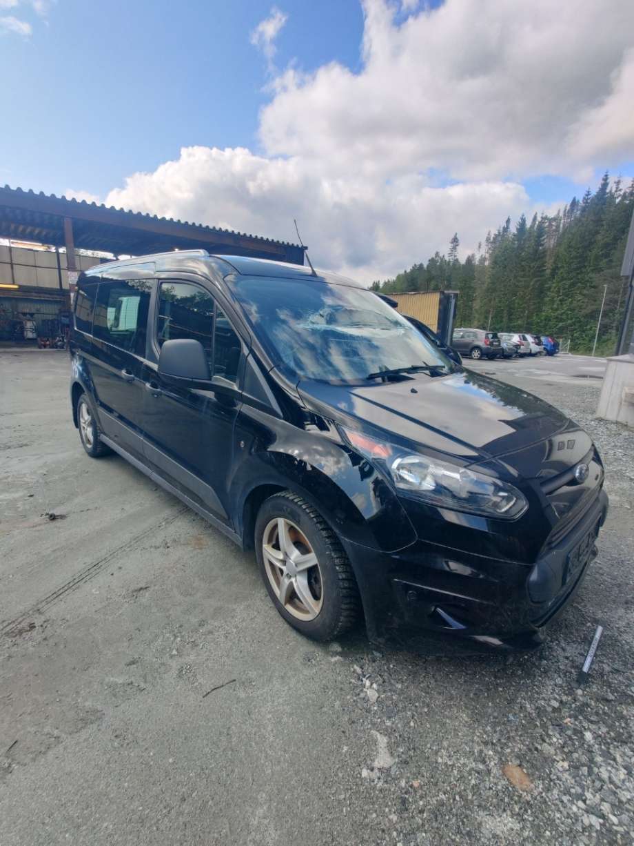 Ford Transit Connect 2013-2018 Type II, Fase 1 , Motorkode: XWGB, Girkassekode: