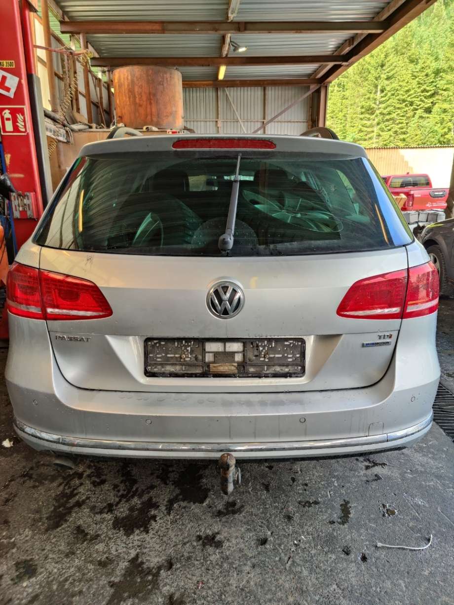 VW Passat 2011-2015 (B7) (B7), Motorkode: CAYC, Girkassekode: 