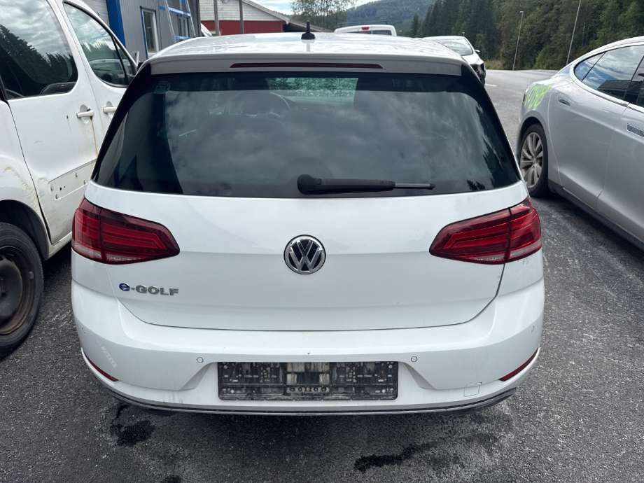 VW e-Golf 2017-2020 (Fase 2) , Motorkode: EBSA, Girkassekode: 