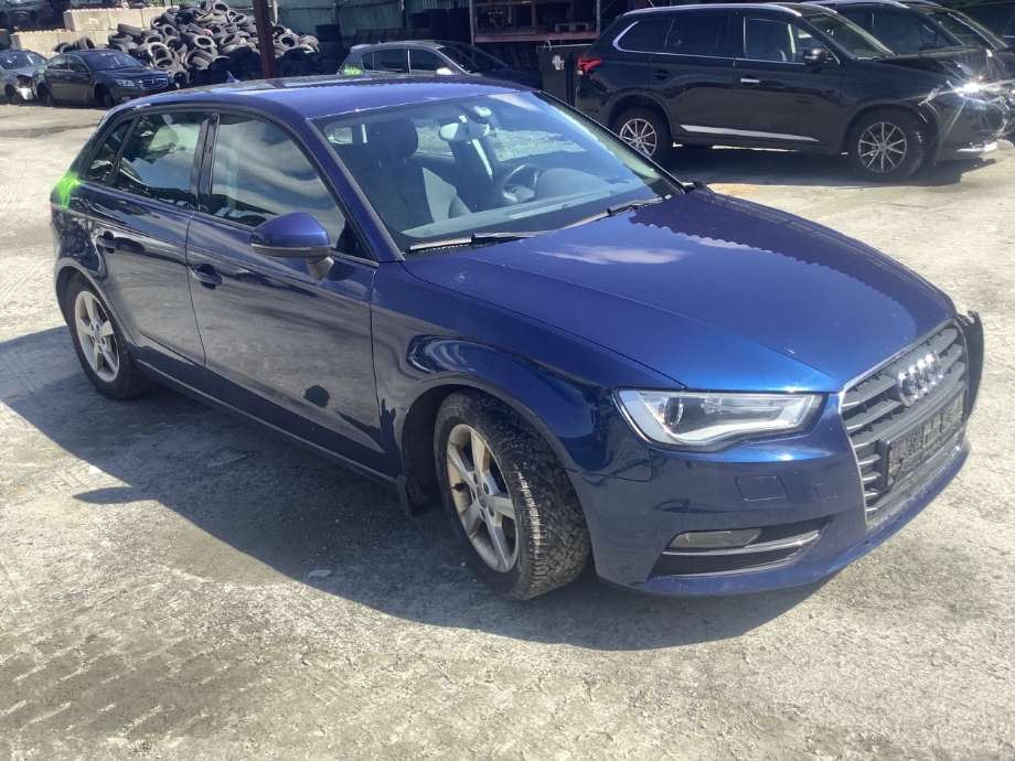 Audi A3 2012-2016 (Type III, Fase 1) , Motorkode: CYVB, Girkassekode: 