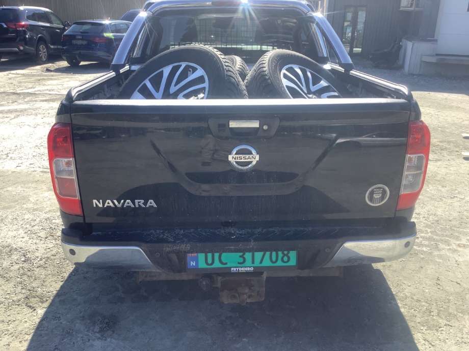 Nissan Navara 2016-->> (D23) (D23), Motorkode: YS23DDTT, Girkassekode: 