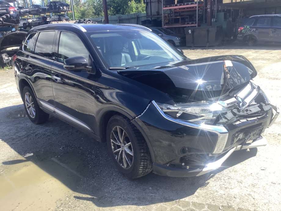 Mitsubishi Outlander 2015-->> (Type III, Fase 2) , Motorkode: 4N14, Girkassekode: 