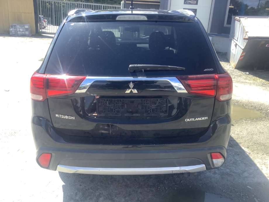 Mitsubishi Outlander 2015-->> (Type III, Fase 2) , Motorkode: 4N14, Girkassekode: 