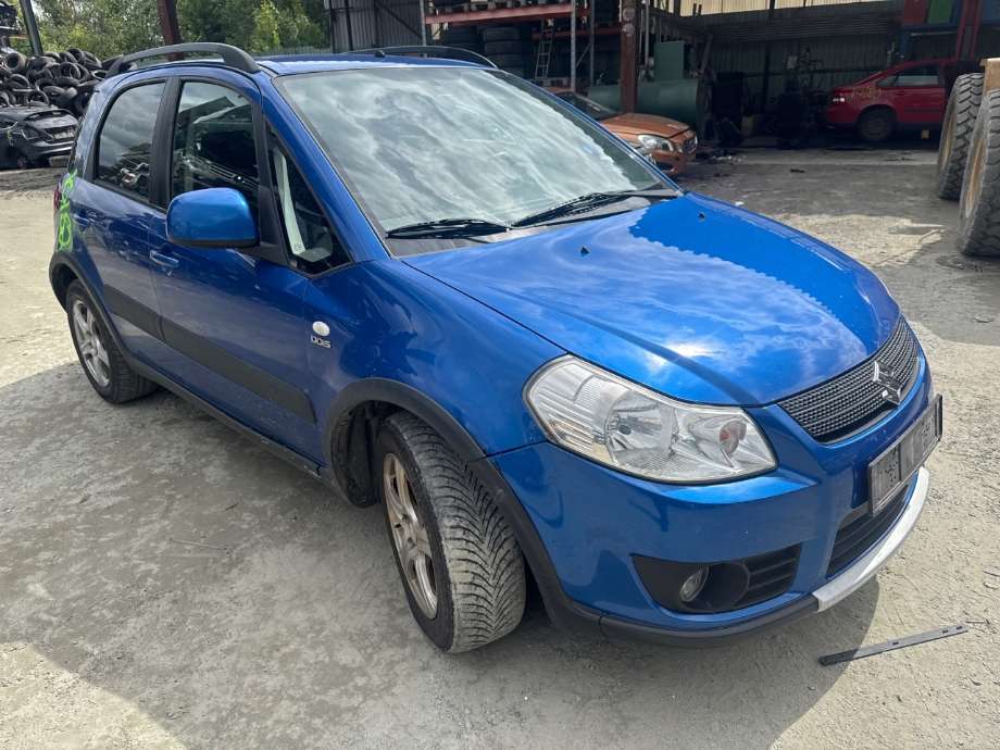 Suzuki SX4 2006-2009 (Type I, Fase 1) , Motorkode: D19AA, Girkassekode: 