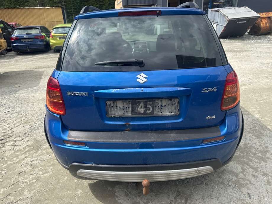 Suzuki SX4 2006-2009 (Type I, Fase 1) , Motorkode: D19AA, Girkassekode: 