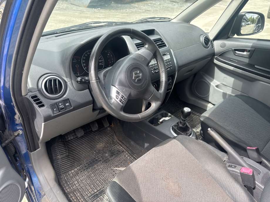 Suzuki SX4 2006-2009 (Type I, Fase 1) , Motorkode: D19AA, Girkassekode: 