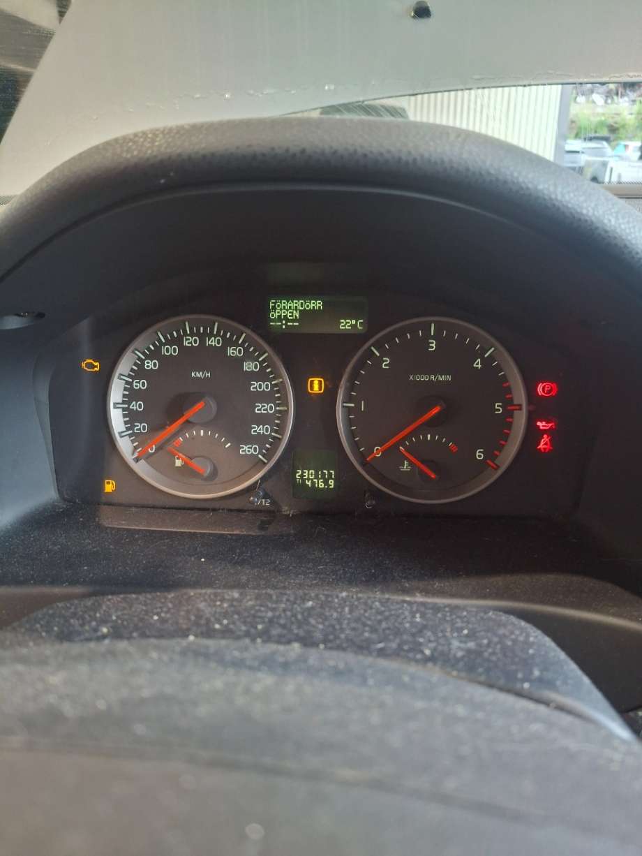 Volvo V50 2004-2007 (Fase 1) , Motorkode: D4164T, Girkassekode: