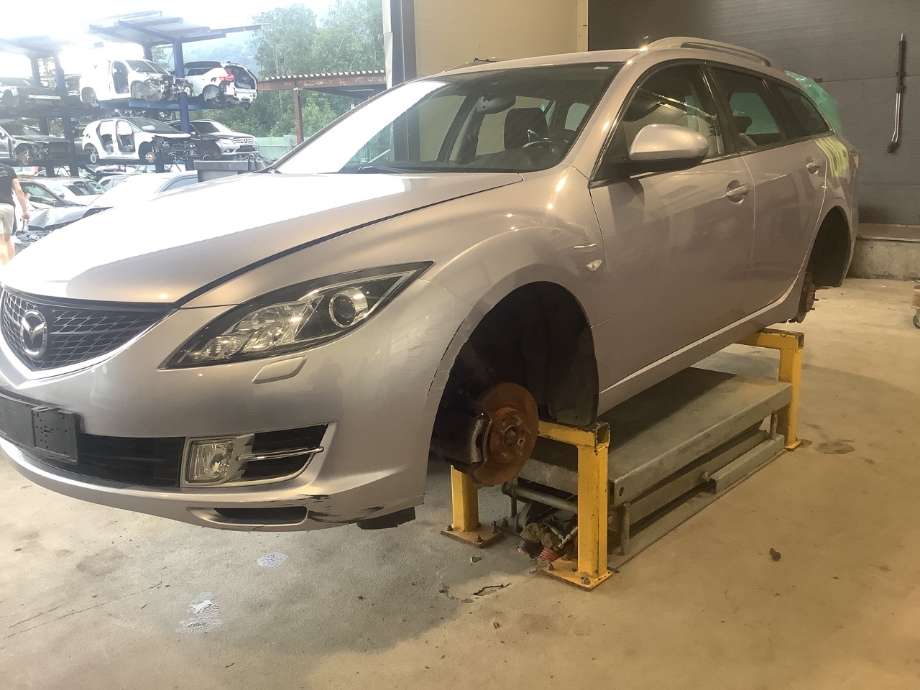 Mazda 6 2008-2010 (Type II, Fase 1) , Motorkode: L8, Girkassekode: 