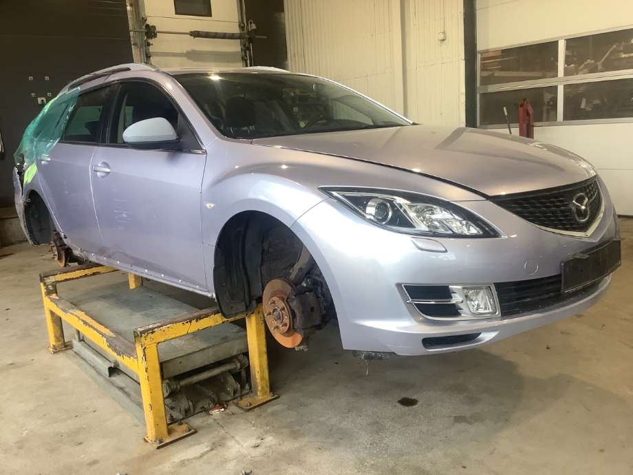 Mazda 6 2008-2010 (Type II, Fase 1) , Motorkode: L8, Girkassekode: 