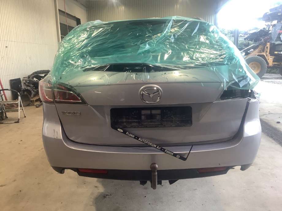 Mazda 6 2008-2010 (Type II, Fase 1) , Motorkode: L8, Girkassekode: 