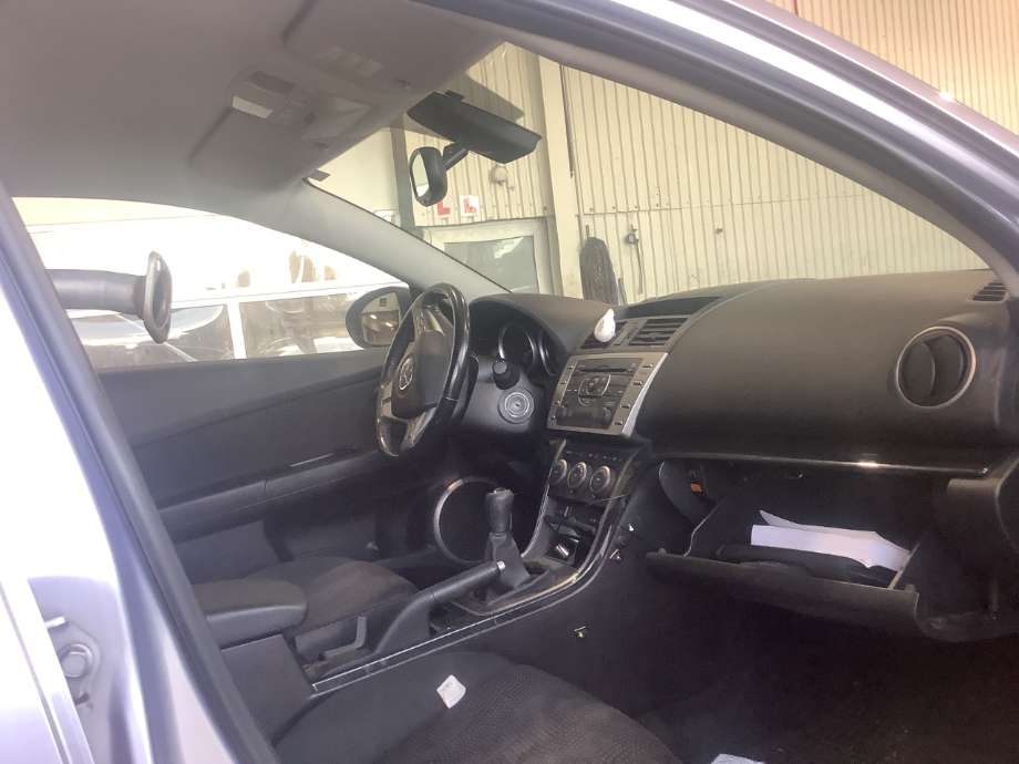 Mazda 6 2008-2010 (Type II, Fase 1) , Motorkode: L8, Girkassekode: 