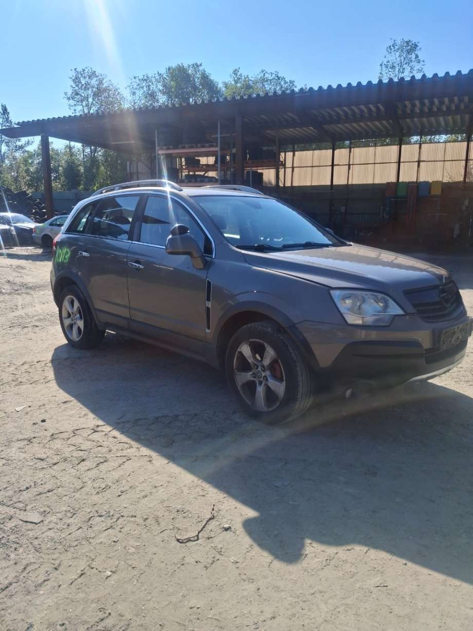 Opel Antara 2007-2013 , Motorkode: Z20DMH, Girkassekode: 